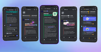 Discord servers
