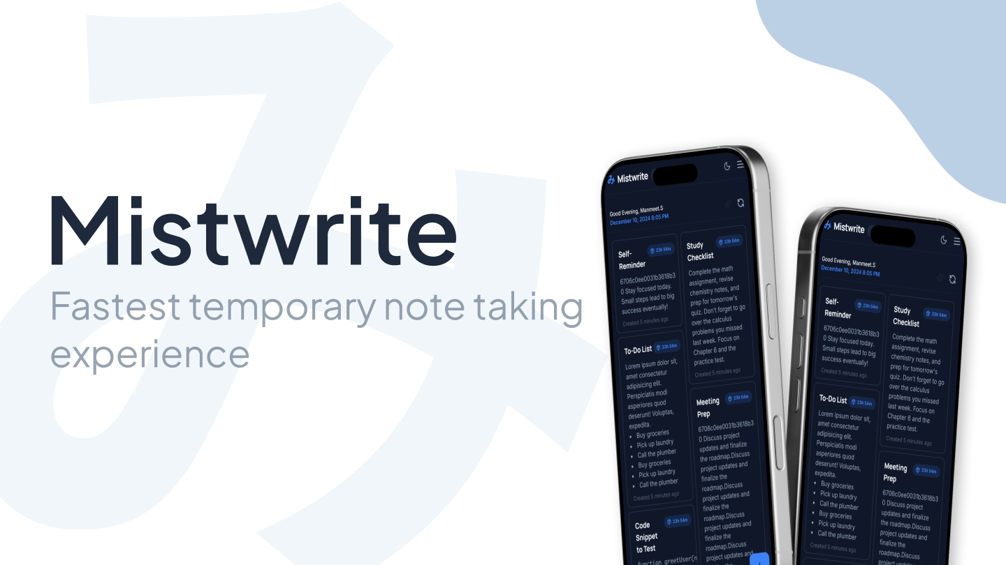 Mistwrite